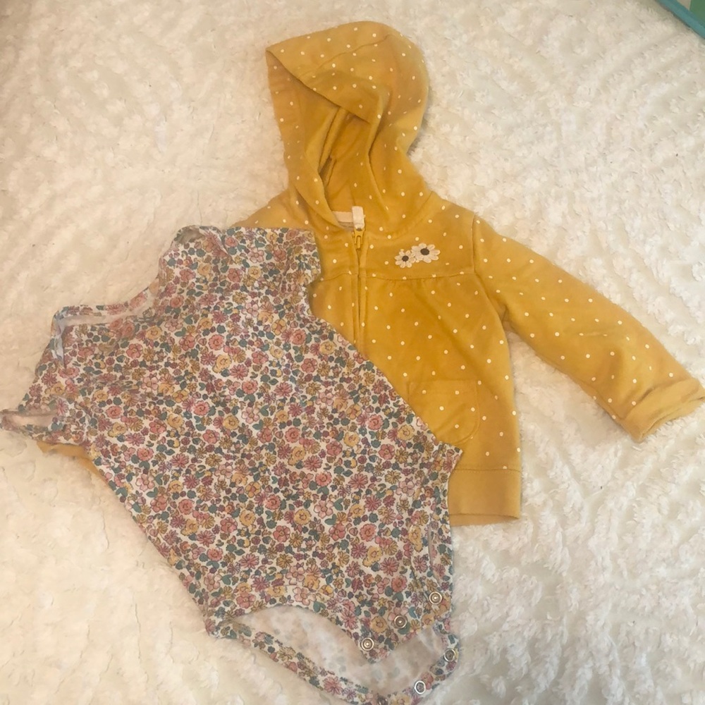 9 months onesie with jacket